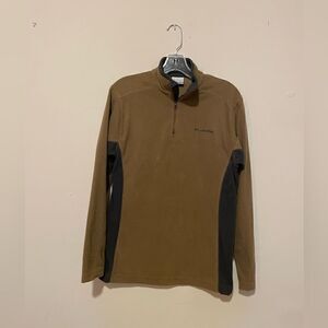 Columbia Beige Long Sleeve Sweater